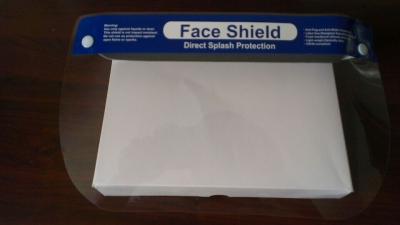 China Multiple Disposable Visor Anti-splash Anti-fog Full Safety Medical Face Shiled for sale