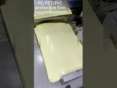 BOPET Composite Web Biaxial Stretch Transparent Film Digital Printing Pet Film Textile