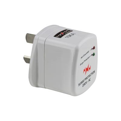 China UL94-V0 thermoplastic new! Plug and protect SPD 10kA 120V, surge protector 230V for sale