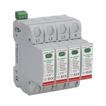 China SPD for power supply surge suppressor spdspd TUV certificate surge arrester BT P BCM12.5 275 RM RM for sale