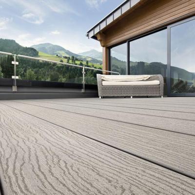 China Modern 2021 Hot Sale Colorful High Quality Wpc Outdoor Durable Decking for sale