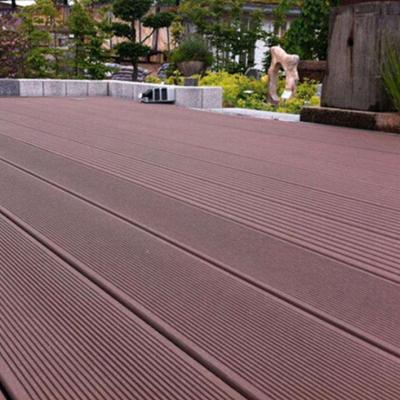 China Modern 2021  Environmental Recycled ,PVC Outdoor Park Composite Decking Tiles for sale