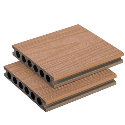 China Modern Outdoor flooring wood plastic material stone composite board timber decking patio tiles for sale