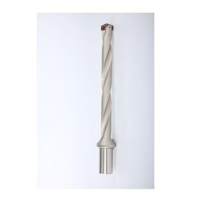 China Metal drill alloy drill wood OEM manufacture stainless steel morse taper shank high twist drill Cobalt direct drill for sale