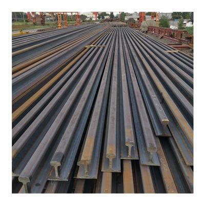 China High Speed Railway Steel Rail Steel Rail UIC 860 Standard 900A 1100 R260 Railroad Train Rail UIC60 UIC54 R50 R65 for sale