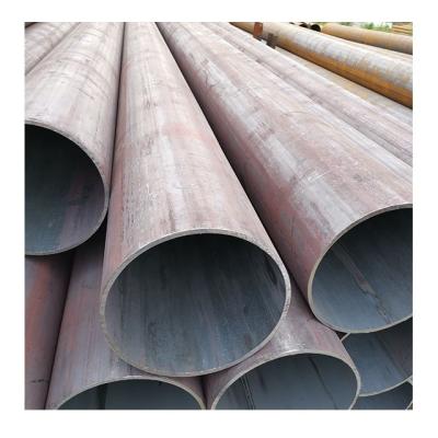 China Wholesale Price High Quality EN10297 ISO599 Q195 Q345 Fluid Conveying Pipe Seamless Steel Pipe for sale