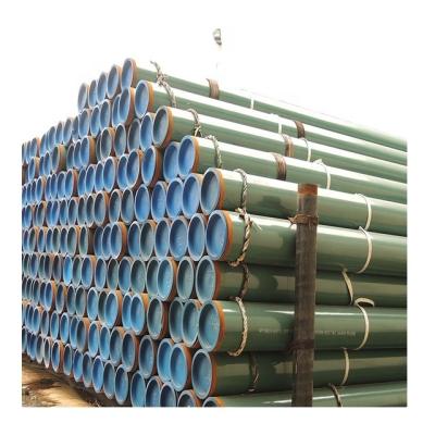 China Hot Selling FBE Coating Steel Pipe SMLS Pipe 6