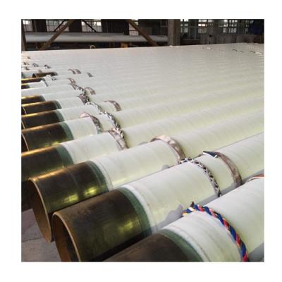 China 3 Layer Polypropylene Anti-corrosion Coated Seamless Steel Pipe 3LPP 2LPP HDPP 2PP 3PP Coating Seamless Low Carbon Steel Pipe for sale