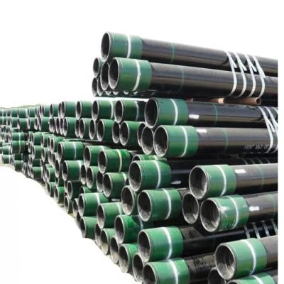 China Oil Country Tubular Goods OCTG API 5CT J55 4 1/2  inch Casing Pipe for sale