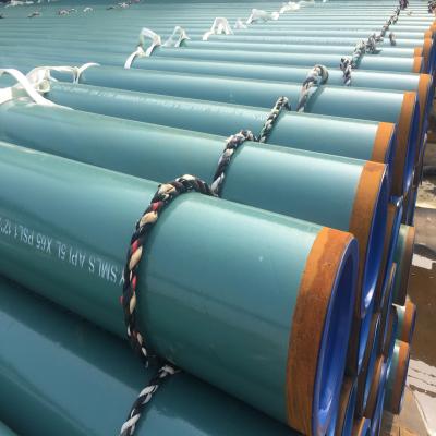 China 3LPE 3LPP FBE internal and external anti corrosion epoxy polyester petroleum pipe coating for sale