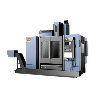 China Factory High Quality 650 Vertical CNC Metal Milling Machine VMC Machining for sale