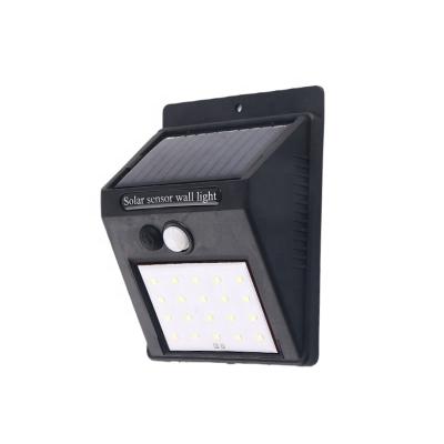 China Modern IP65 LED Solar Collector PIR Rechargeable Wall Light Polycrystalline Waterproof Solar Panel for sale