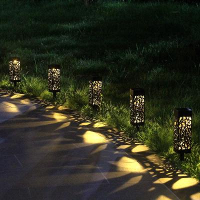 China Outdoor Garden Patio Pathway Landscape Led Waterproof Garden Path Solar Lights for sale