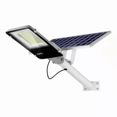 China ROAD 25W Polycrystal LED Solar Panel Remote Control Aluminum Street Light for sale