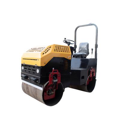 China Construction worksÂ   Full 1.5 Ton Double Drum Diesel Oil Double Roller Road Roller Hydraulic Drum Road Roller for sale