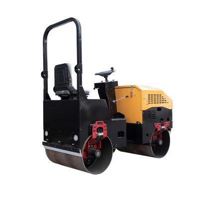 China Construction worksÂ   2 Ton Mini Road Roller Compactor Asphalt Roller Tandem Drum Vibratory Roller for sale