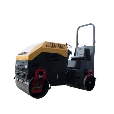 China Construction worksÂ   Factory price motor optional road roller 3 ton double drum small vibratory road roller for sale