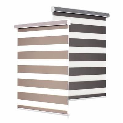 China Wholesale Minimalist Shade Components Window Shade Ceiling Bracket Zebra Shade for sale