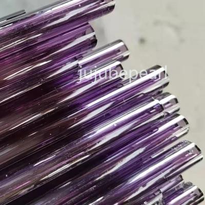 China Lighting Black /Pink/Blue/Yellow/White Glass Red Green Jade Solid Glass Rods Can Be Custom Color for sale