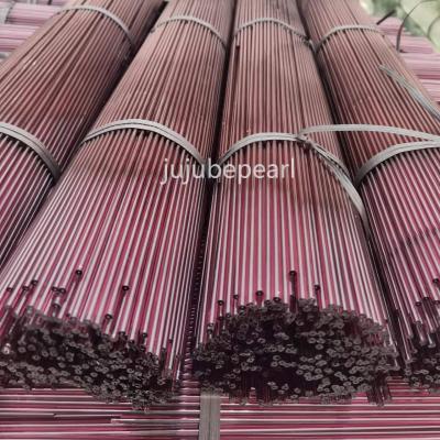 China Custom Glass Lighting Glass Rod Round Borosilicate Glass Tube For Bead Making Crafts Decoration for sale