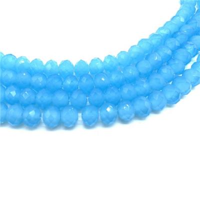 China Jewelry Making Loose Bead Strand Crystal Beads For Jewelry Making Multicolor Optional for sale