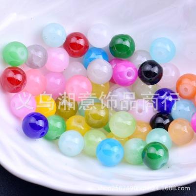 China Jewelry Making Hot Sale 8mm Glass Round Loose Beads Crystal Rondelle Beads Strand For DIY Bracelet Jewelry Making for sale