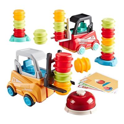 China Plastic Challenge Baby Stacking Toys Expand Thinking Game Education Toys Car Toys For Toddlers 1-3 for sale