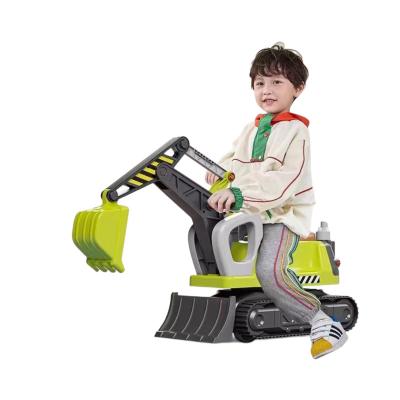 China China Manufacturer Hot Sale Newest Model Kids Ride On Battery Eco-friendly Material Excavator Toy Kids Toy Vehicle Ride On Toys for sale