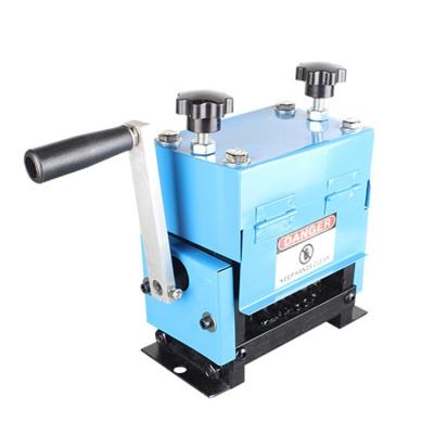 China Fiber Optic Coaxial Cable Stripper Stripping Machine Top Electrical Stripping Sale Guaranteed Quality Steel for sale