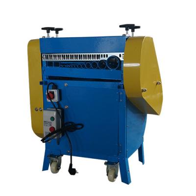 China Motorized Electrical Cable Drop Copper Wire Stripping Stripping Machine 220/380v 918-KOF 1-50mm for sale