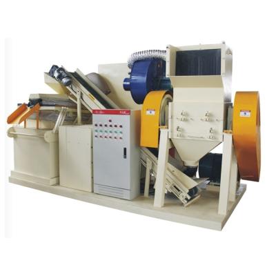 China Cable Recycling Promotional Cable Recycling Machine Durable Scrap Copper Various Wire Granulator for sale