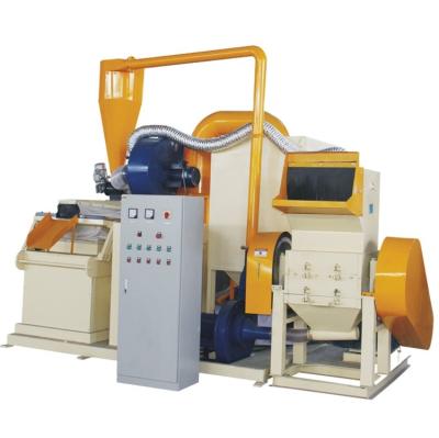 China Cable Recycling New Technology Professional Scrap Copper Wire Granulator Making Machine for sale