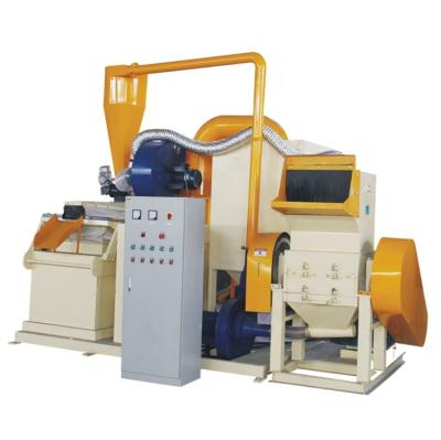 China Cable Precision Technology Production Wire Small Scrap Copper Cable Granulator Recycling Recycling Machine for sale