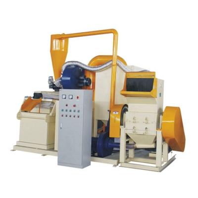 China Cable Recycling China Manufacture Cable Scrap Wire Granulator Machine Professional Copper for sale