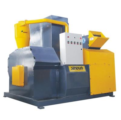 China Cable Recycling Fine Quality High Precision Scrap Copper Wire Granulator Machine for sale