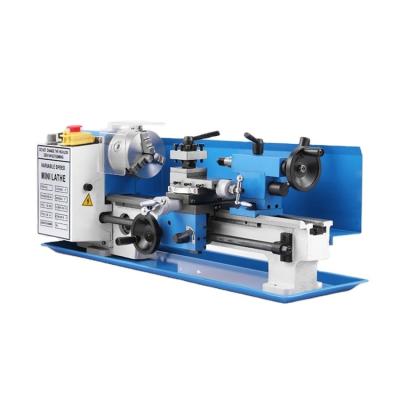 China Building material stores factory supply mini widely used 7x14 inch metal lathe machine for sale