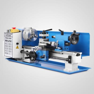 China Building Material Stores Micro Benchtop Lathe 7x14 Micro Metal Lathe Machine for sale