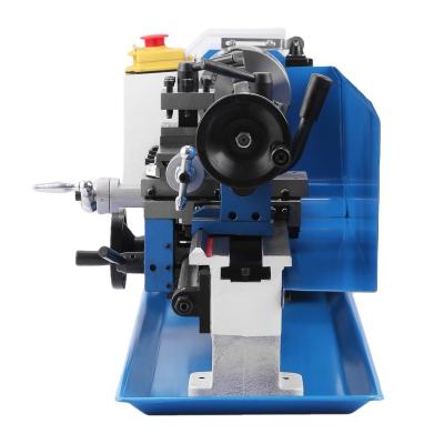 China Building Material Shops China Professional Manufacture Motorized Mini Micro Lathe Machine for sale