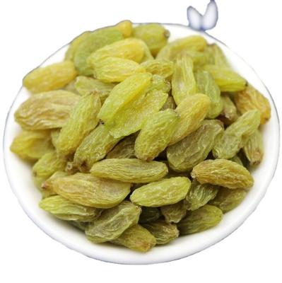 China Non-Extra Wholesale Soft Grade Green Princess Raisin Dried Fruit Refreshing Special Snack for sale