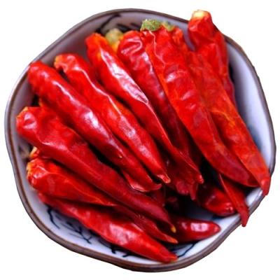 China 100% Pure Natural High Quality Dried Stalk Red Chili Peppers for sale