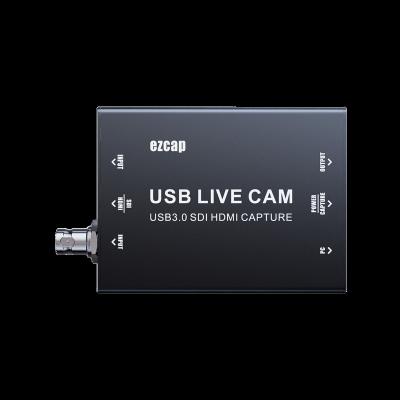 China Video Capture HDMI SDI to USB3.0 Ezcap327 Camcorder LiveStreaming Ezcap327 for sale