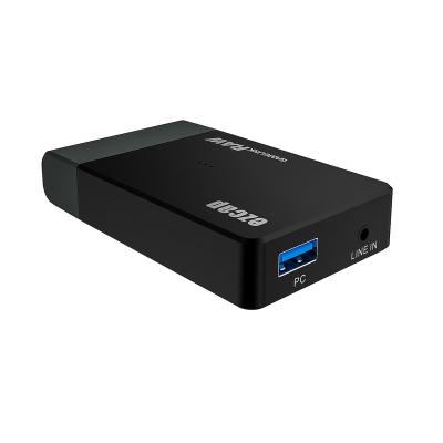 China ezcap HDMI VIDEO CAPTURE USB3.0 4K VIDEO CAPTURE With HDMI Pass-through Disk Via DSLR Camcorder Ezcap321A for sale