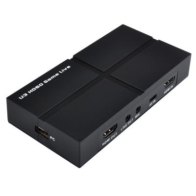 China Dropshipping U3 USB3.0 Alive Play HDMI All-in-one Compound Component to Capture HD Video Video UV-C Live Streaming Ezcap 263 for sale