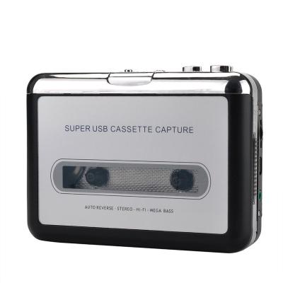 China ezcap USB Cassette Capture USB Cassette Converter Player Super Tape to MP3 ezcap218 Ezcap218 for sale