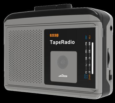 China Play Tape ezcap233 Radio Tape Cassette Player With FM AM Radio for sale