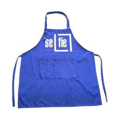 China Top Quality Highly Used Casual Logo Chef Apron Customized for sale