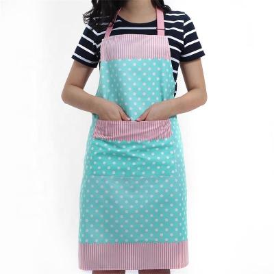 China Eco-Friendly Promotional Custom Bartender Protective Women Kitchen Cooking Apron for sale