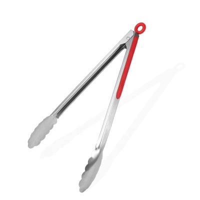 China Sustainable New Style Customized Multifunctional Nylon Kitchen Long Tongs for sale