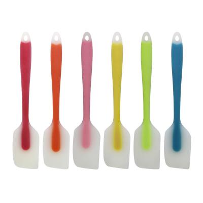 China Factory direct sale silicone dough pastry scraper utensil viable set for sale