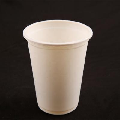 China Factory Wholesale Disposable Drinks 260ml Cup Disposable Cornstarch Cup Eco - Friendly Water Sustainable for sale